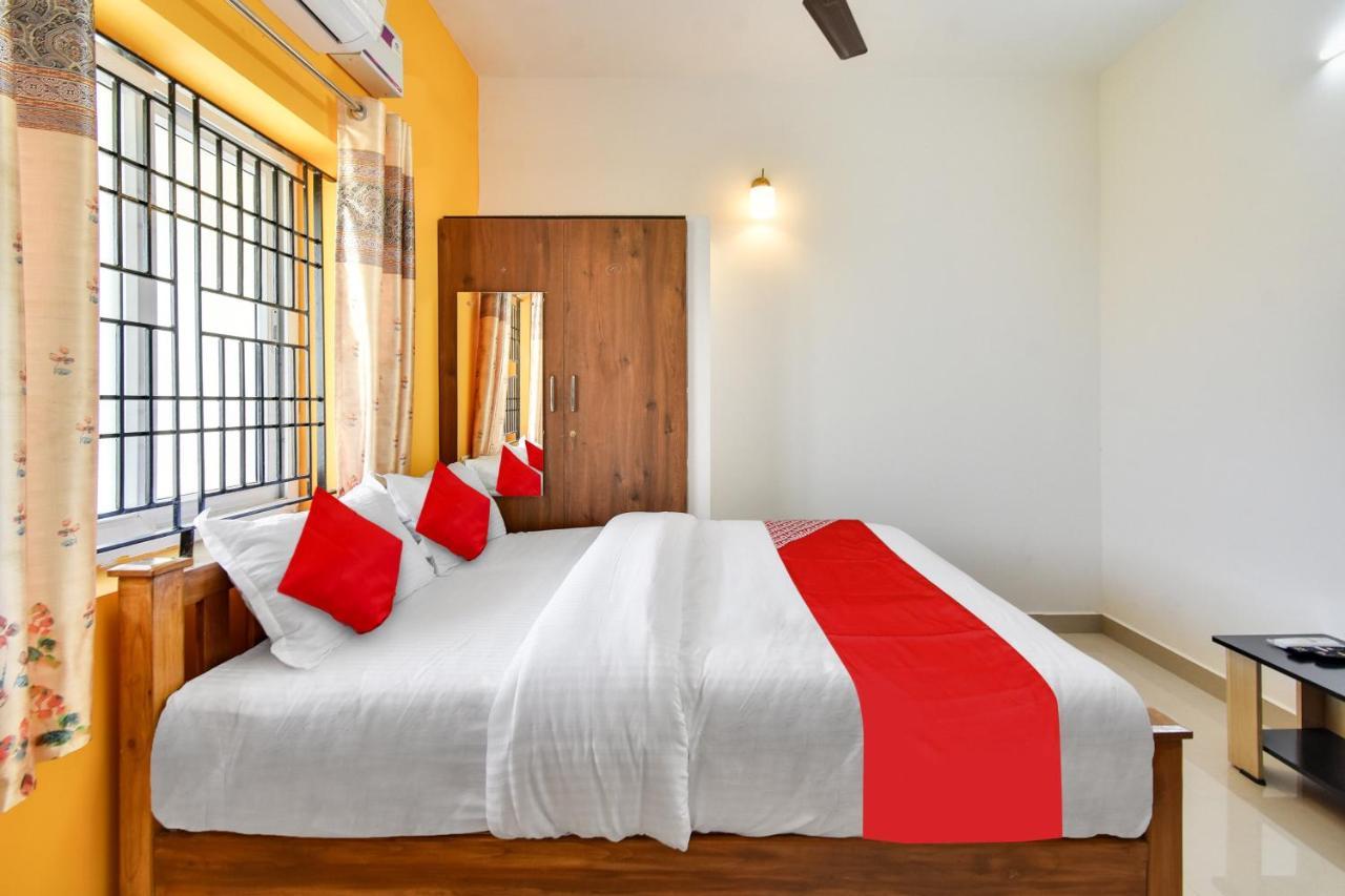 Oyo Flagship Ag Ashok Residency Hotel Chennai Bagian luar foto