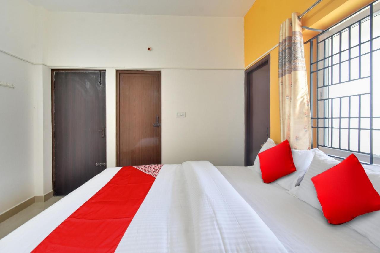 Oyo Flagship Ag Ashok Residency Hotel Chennai Bagian luar foto