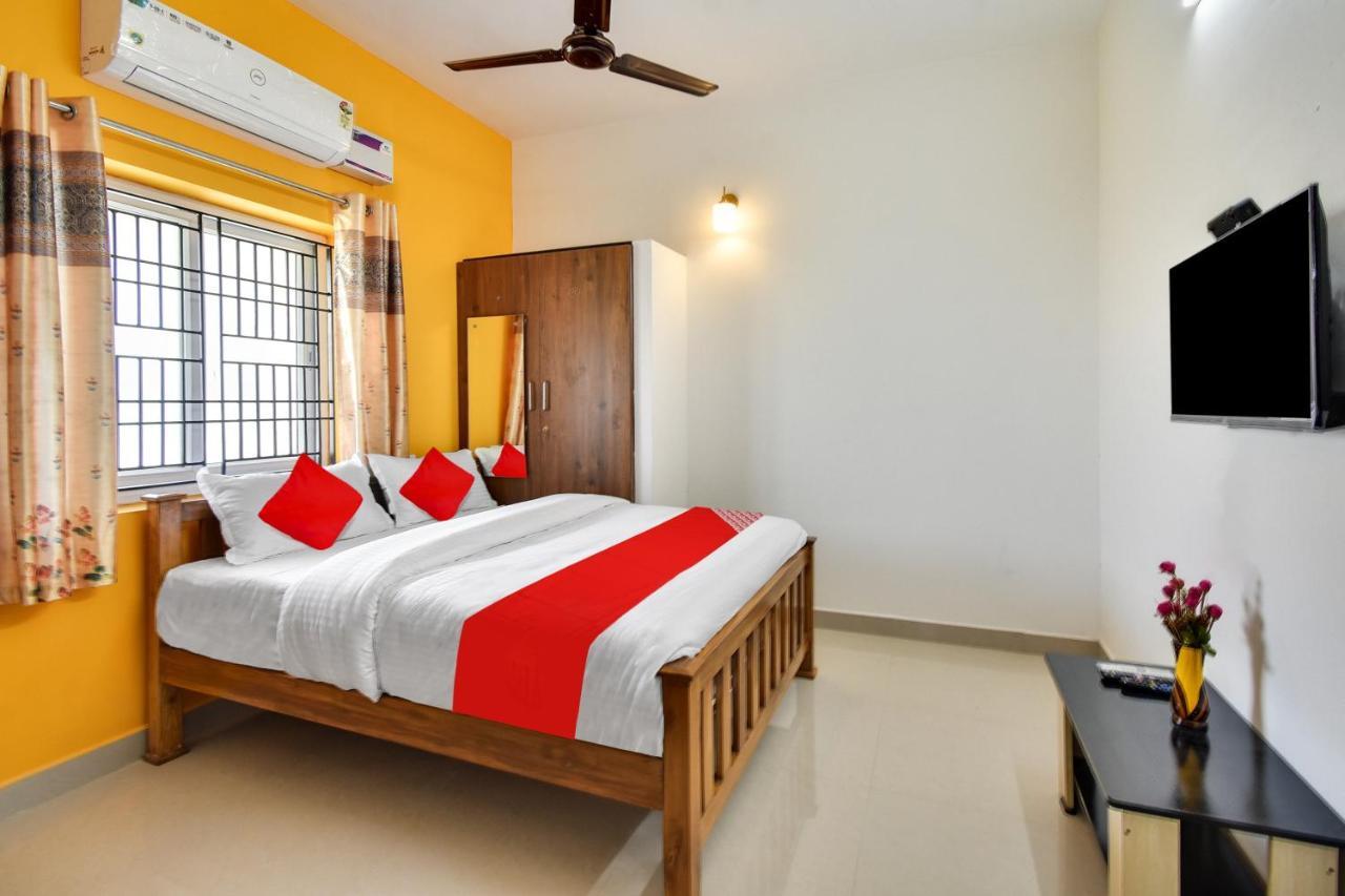 Oyo Flagship Ag Ashok Residency Hotel Chennai Bagian luar foto