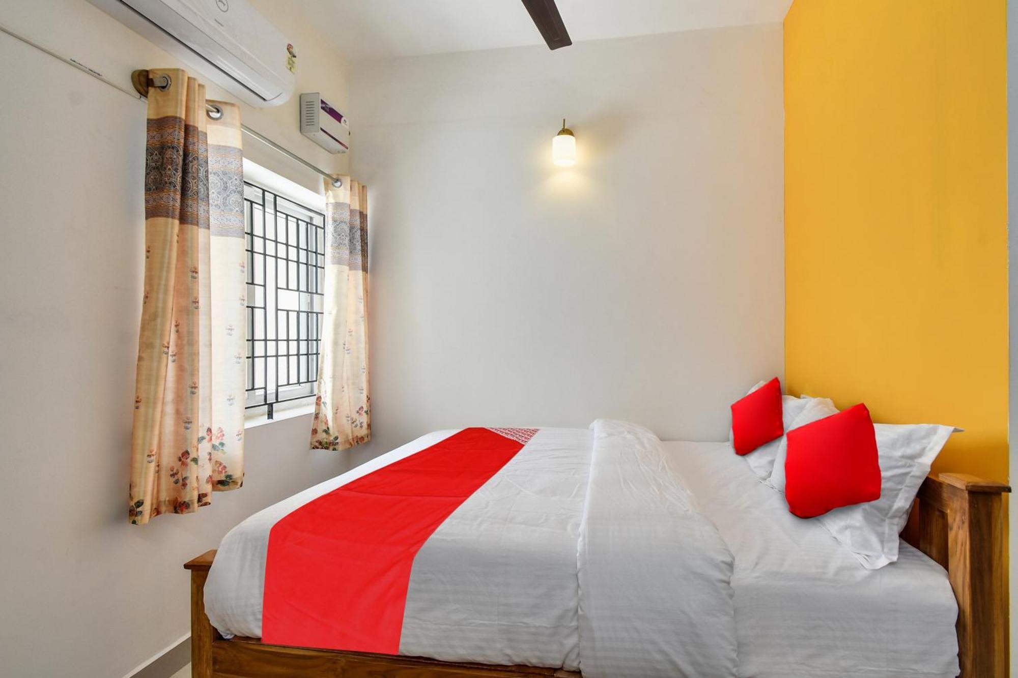 Oyo Flagship Ag Ashok Residency Hotel Chennai Bagian luar foto