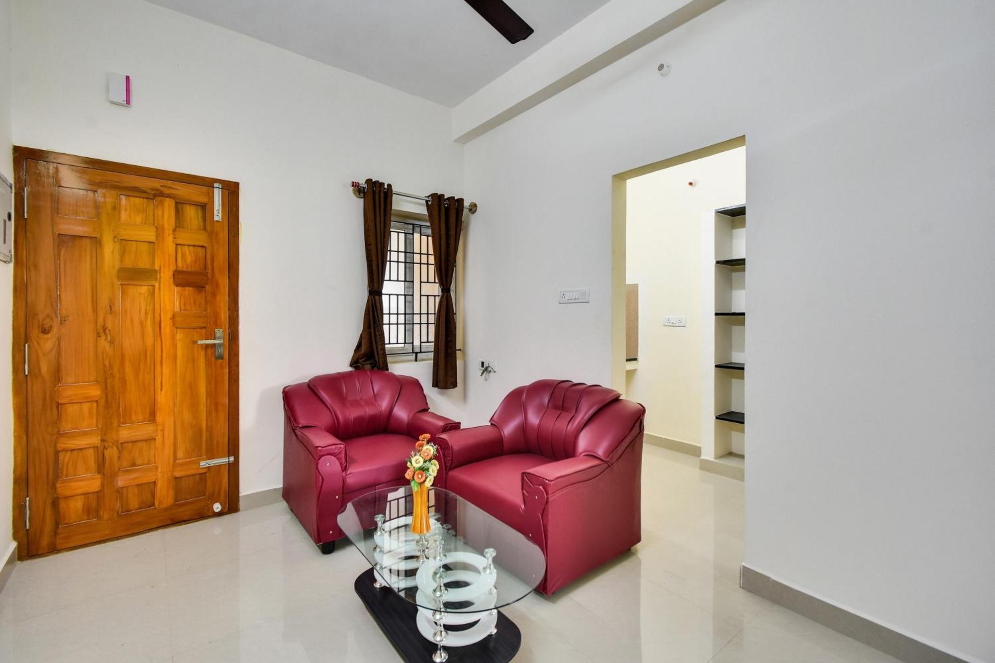 Oyo Flagship Ag Ashok Residency Hotel Chennai Bagian luar foto