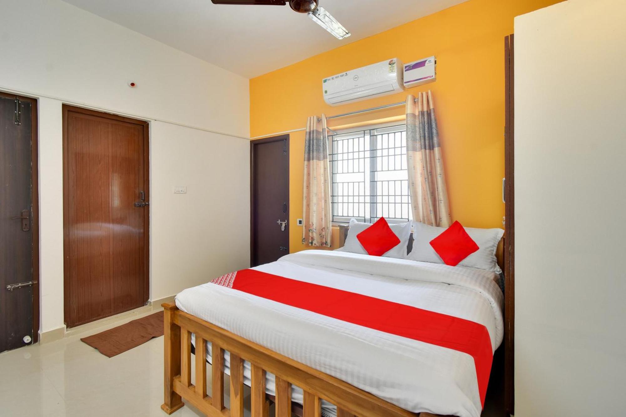 Oyo Flagship Ag Ashok Residency Hotel Chennai Bagian luar foto