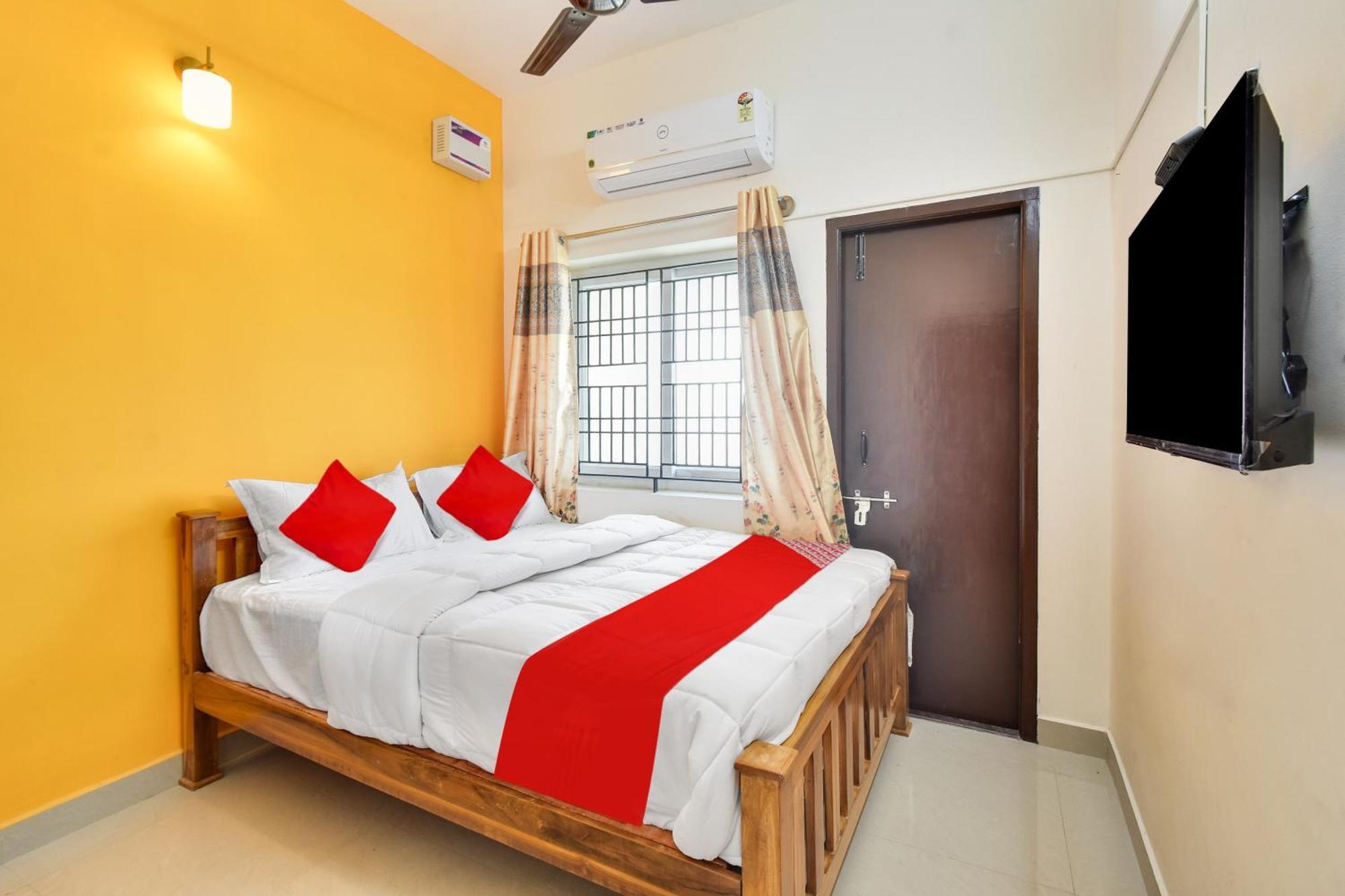 Oyo Flagship Ag Ashok Residency Hotel Chennai Bagian luar foto