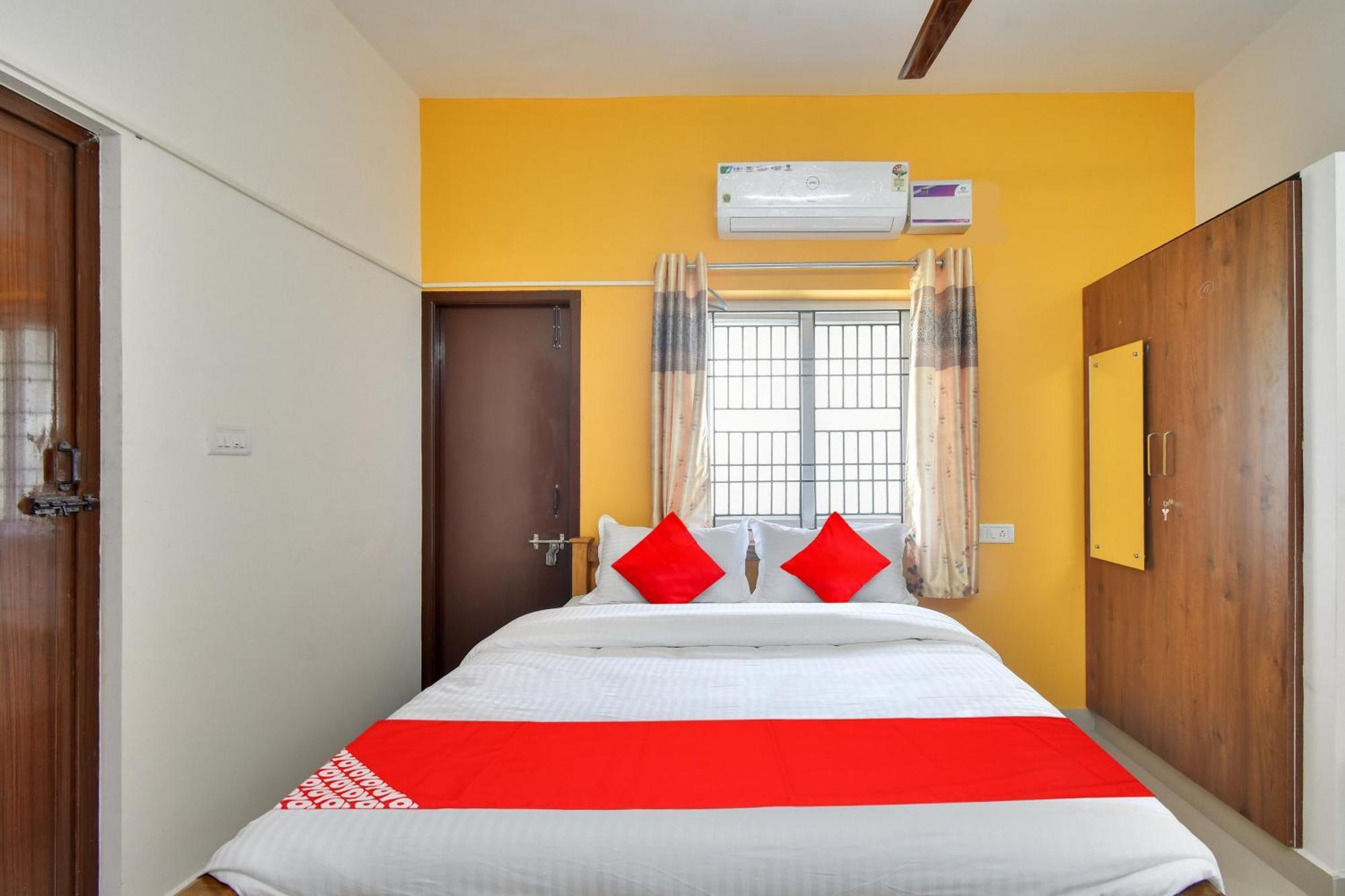 Oyo Flagship Ag Ashok Residency Hotel Chennai Bagian luar foto