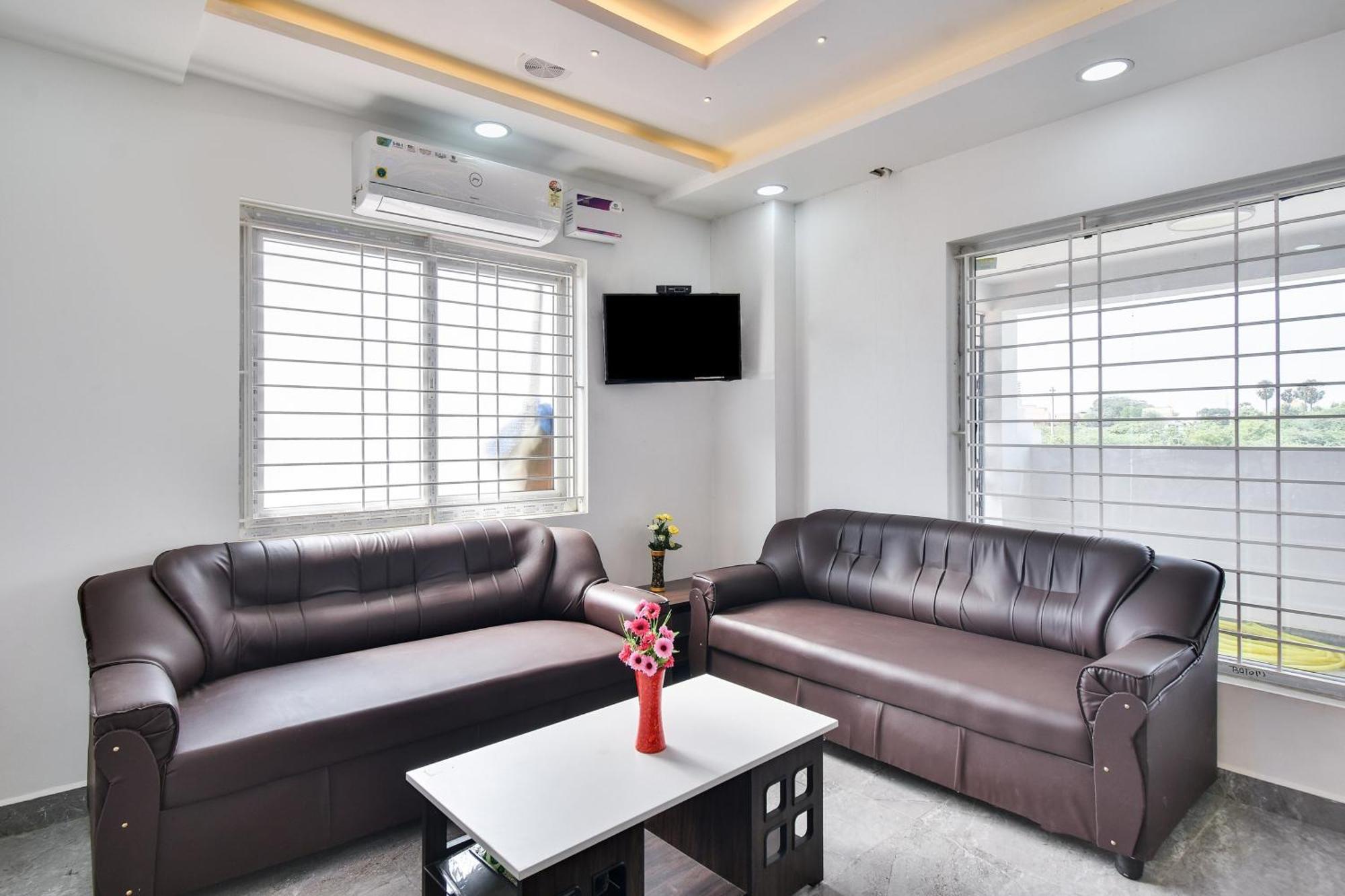 Oyo Flagship Ag Ashok Residency Hotel Chennai Bagian luar foto
