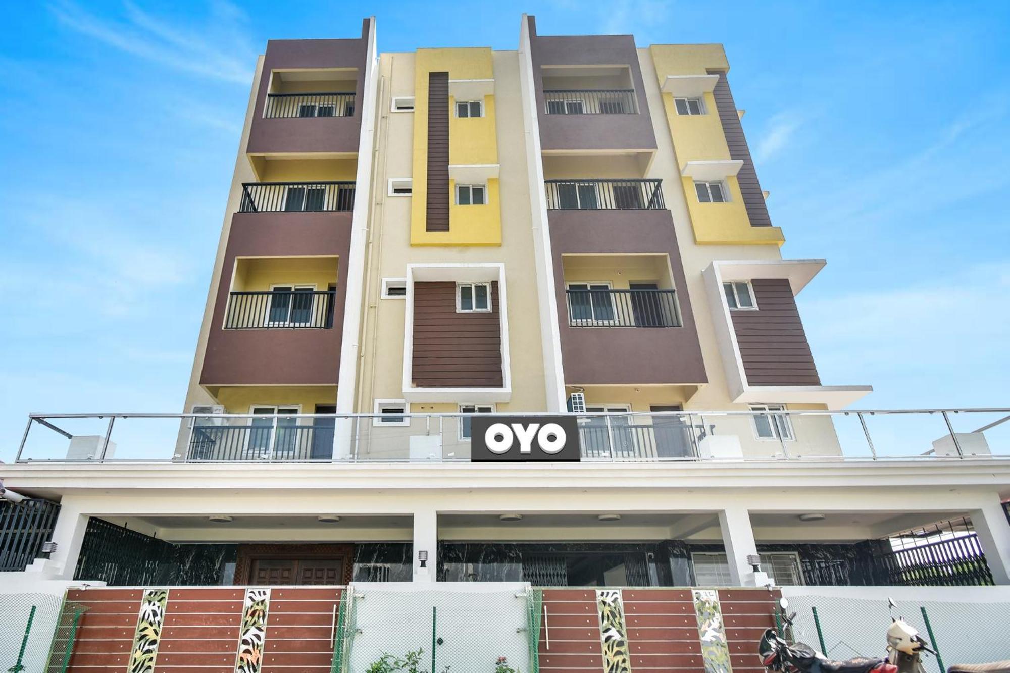 Oyo Flagship Ag Ashok Residency Hotel Chennai Bagian luar foto