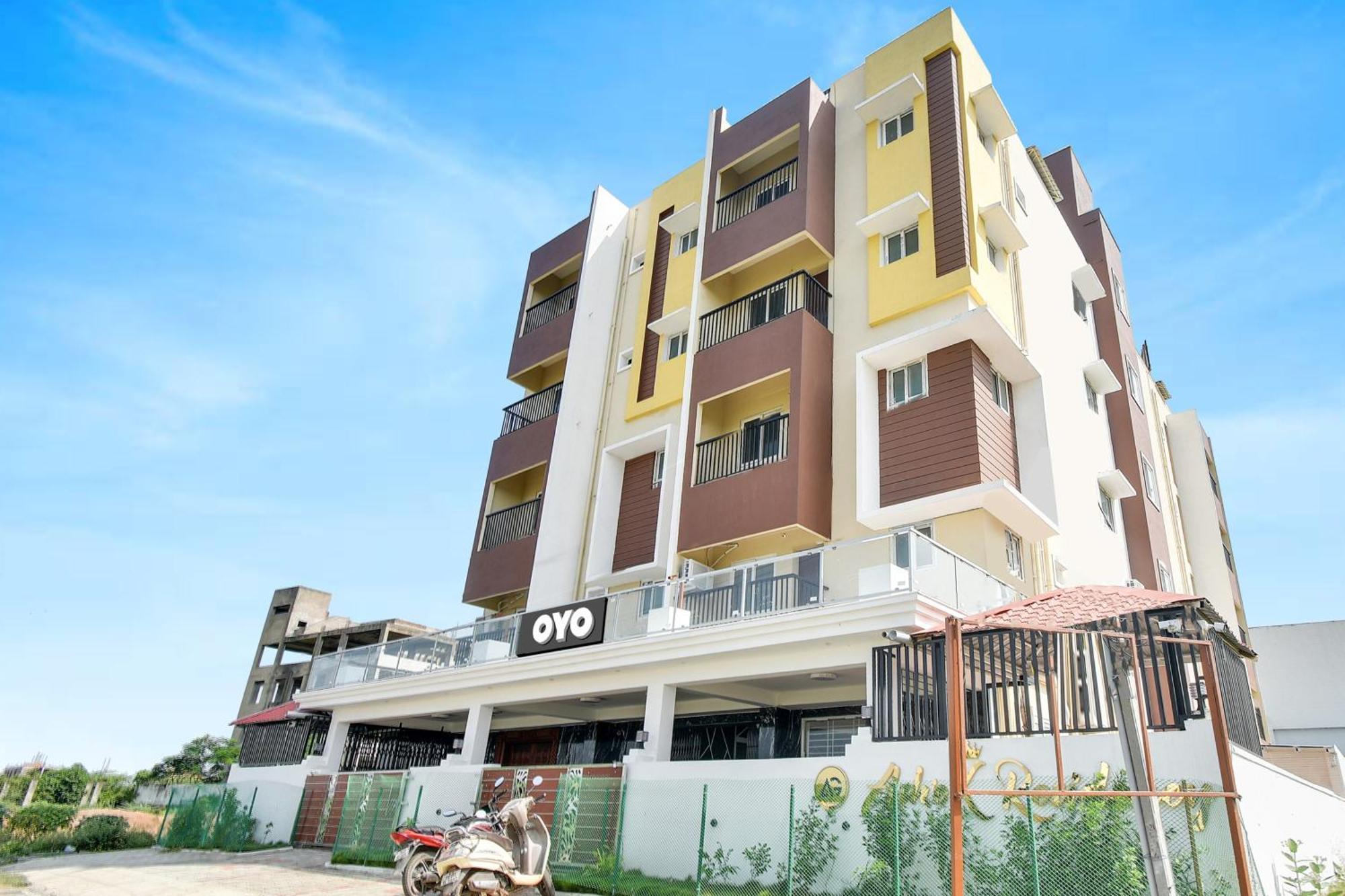 Oyo Flagship Ag Ashok Residency Hotel Chennai Bagian luar foto